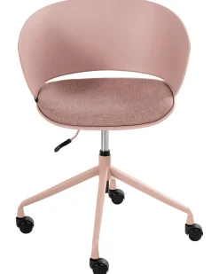 Sedia da ufficio GLEEFUL Tessuto Rosa