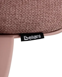 Sedia da ufficio GLEEFUL Tessuto Rosa