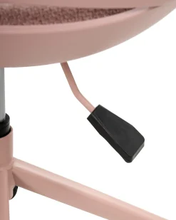 Sedia da ufficio GLEEFUL Tessuto Rosa