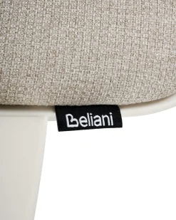 Sedia da ufficio GLEEFUL Tessuto Bianco sporco