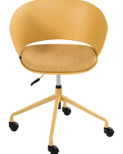 Sedia da ufficio GLEEFUL Tessuto Giallo