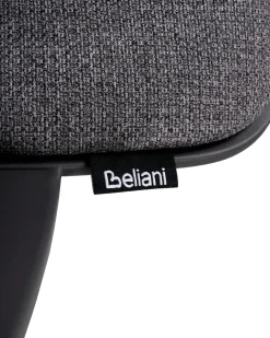 Sedia da ufficio GLEEFUL Tessuto Grigio grafite