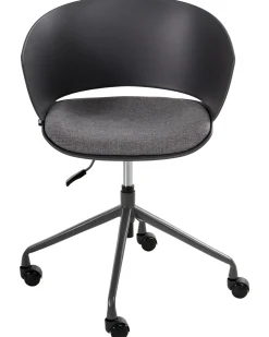 Sedia da ufficio GLEEFUL Tessuto Grigio grafite