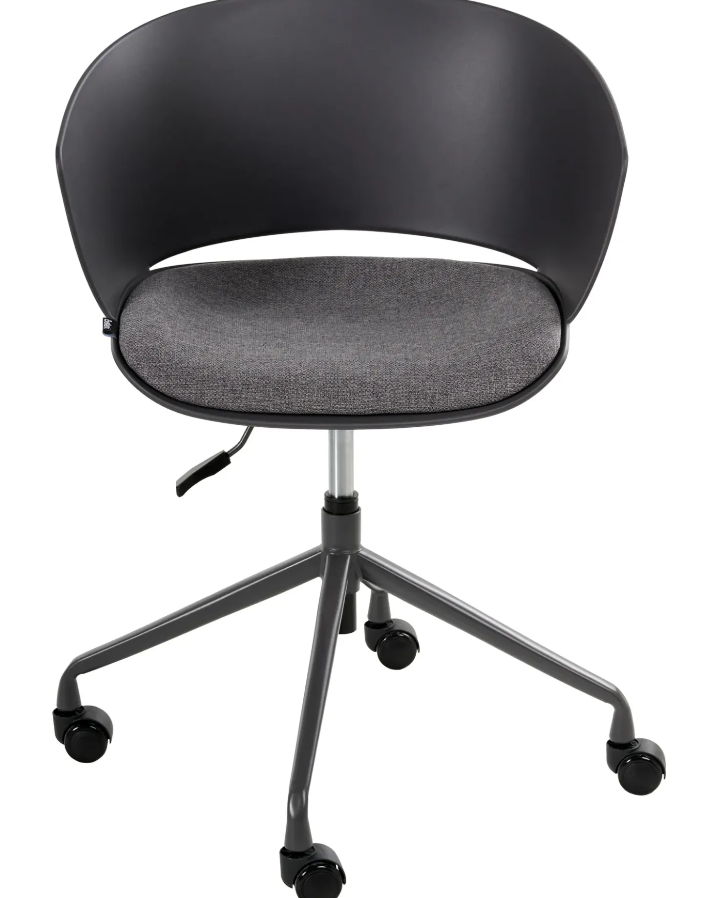 Sedia da ufficio GLEEFUL Tessuto Grigio grafite