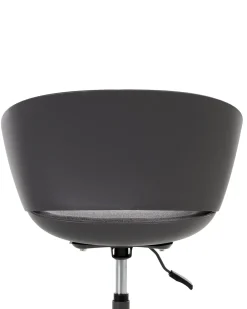 Sedia da ufficio GLEEFUL Tessuto Grigio grafite