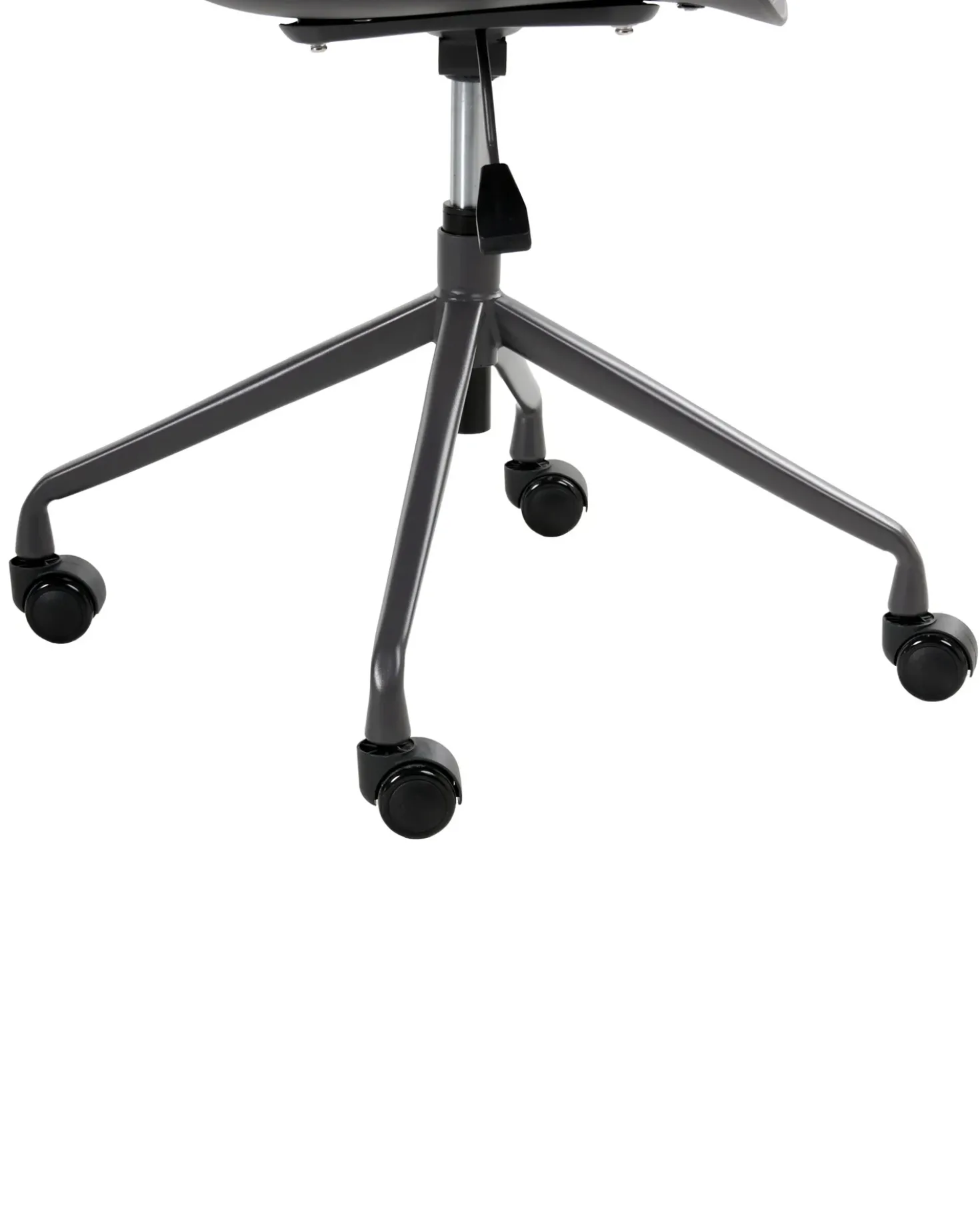 Sedia da ufficio GLEEFUL Tessuto Grigio grafite