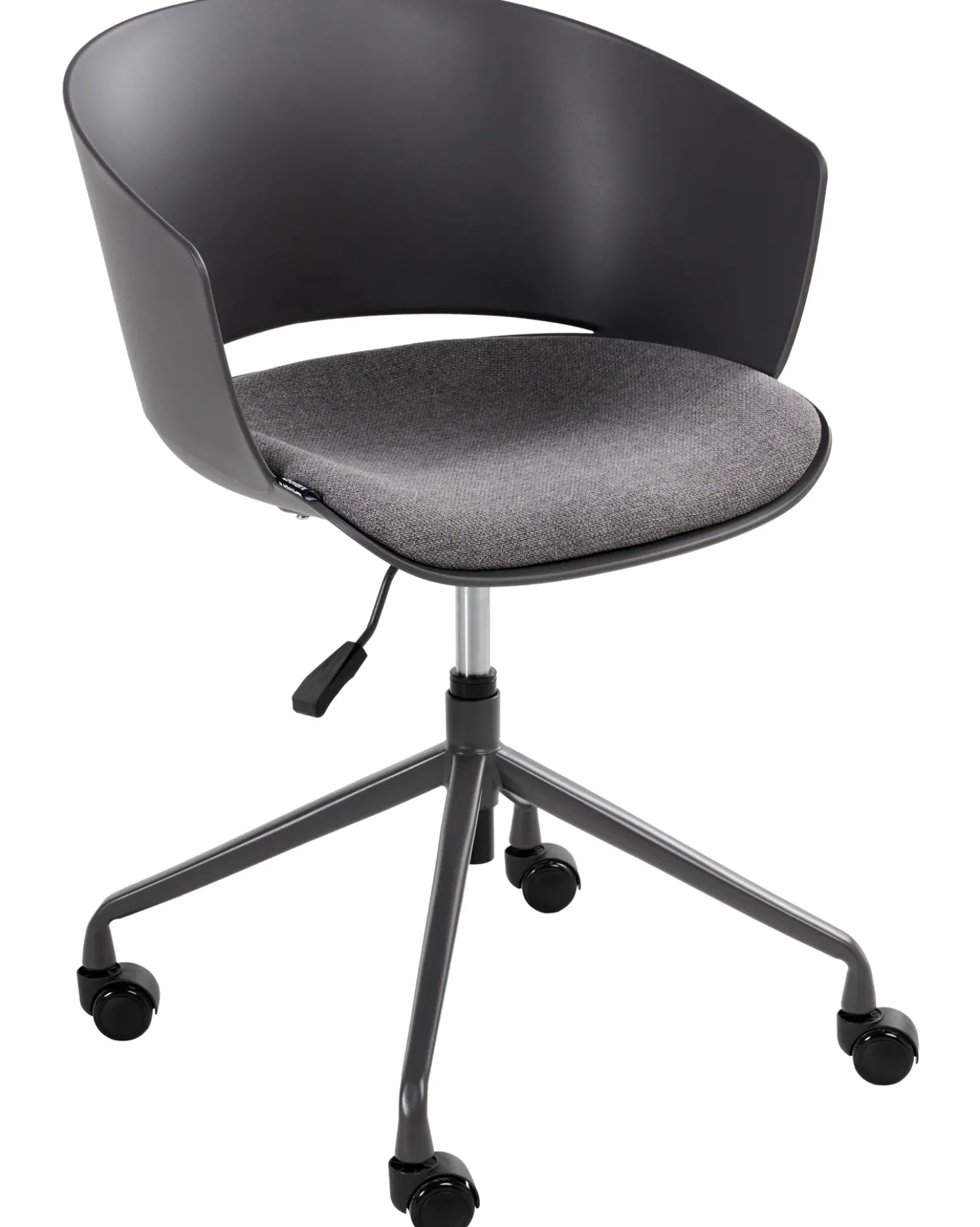 Sedia da ufficio GLEEFUL Tessuto Grigio grafite