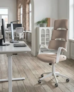 Sedia da ufficio GRANDIOSE Tortora