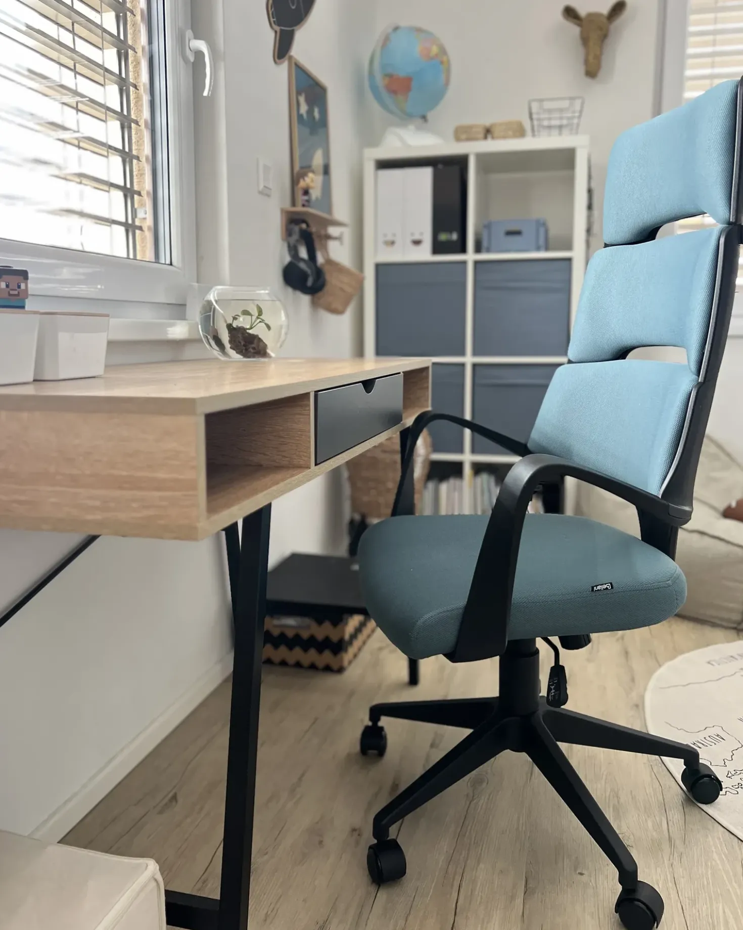 Sedia da ufficio GRANDIOSE Blu