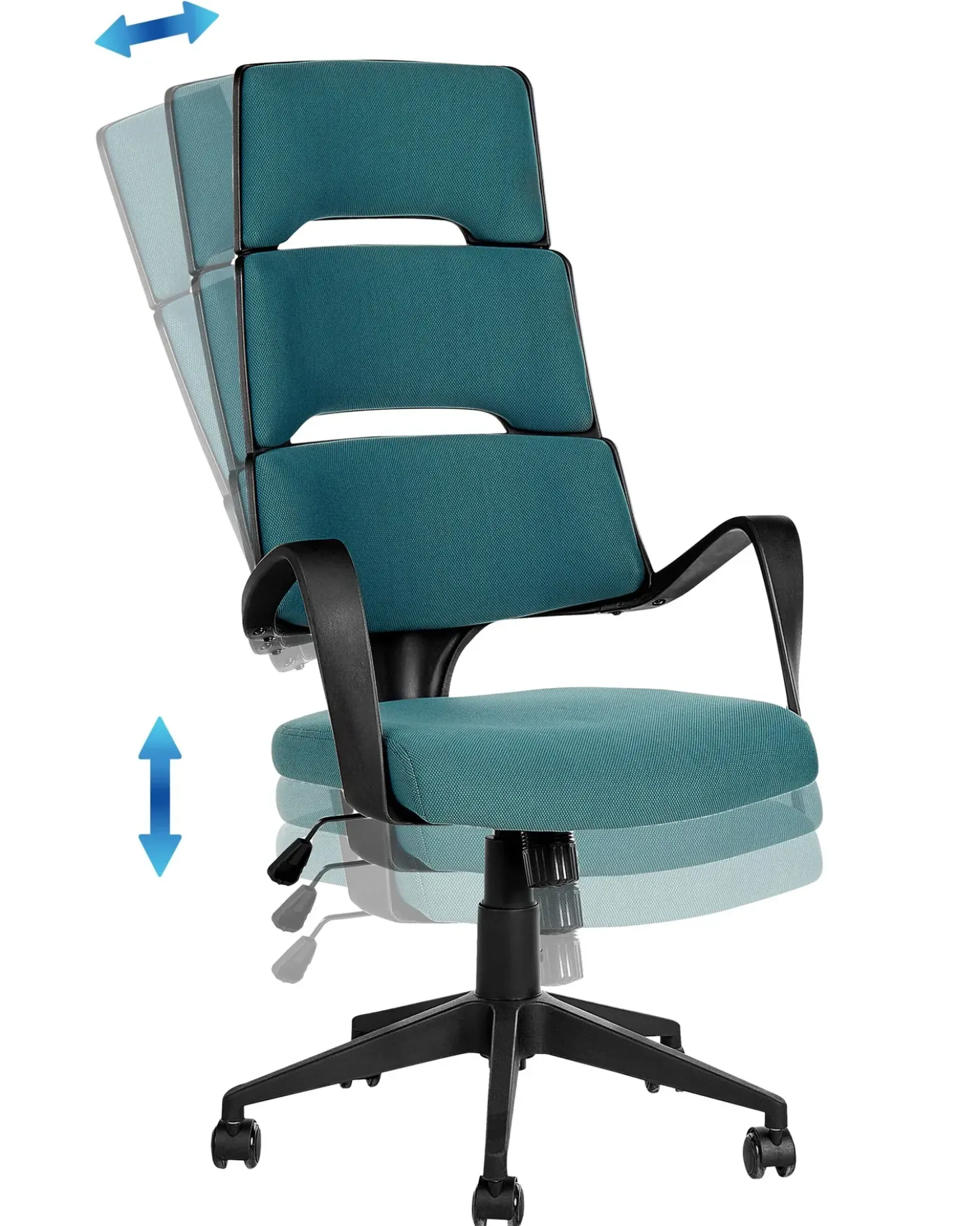 Sedia da ufficio GRANDIOSE Blu