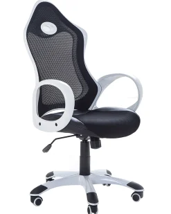 Sedia da ufficio iCHAIR Nero/Bianco