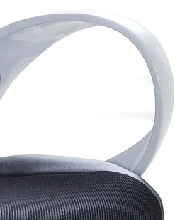 Sedia da ufficio iCHAIR Nero/Bianco
