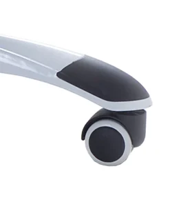 Sedia da ufficio iCHAIR Nero/Bianco