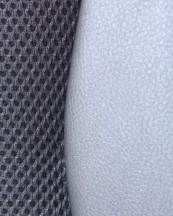 Sedia da ufficio iCHAIR Nero/Bianco