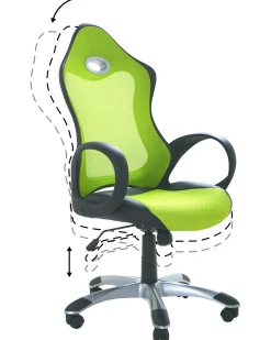 Sedia da ufficio iCHAIR Verde lime