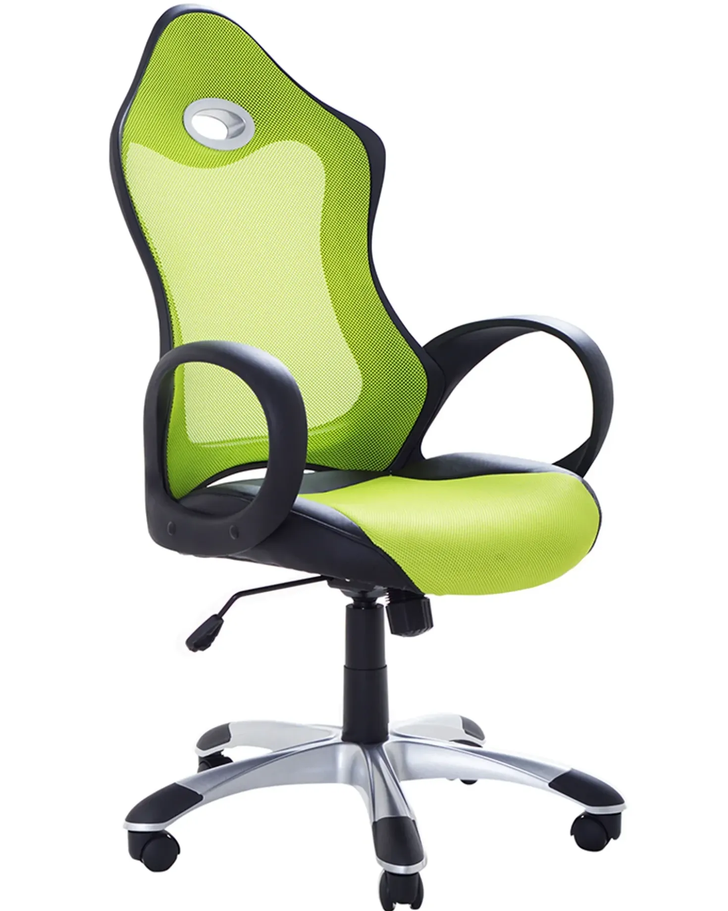 Sedia da ufficio iCHAIR Verde lime