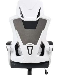 Sedia da ufficio IGNIS Pelle sintetica Bianco