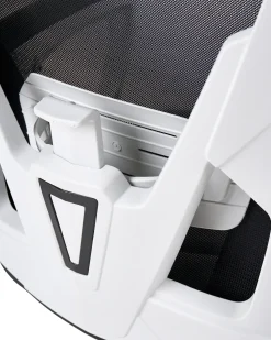 Sedia da ufficio IGNIS Pelle sintetica Bianco