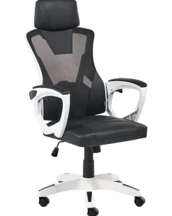 Sedia da ufficio IGNIS Pelle sintetica Bianco