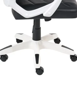 Sedia da ufficio IGNIS Pelle sintetica Bianco