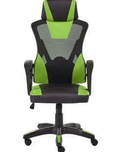 Sedia da ufficio IGNIS Pelle sintetica Verde lime