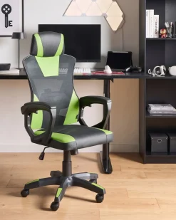 Sedia da ufficio IGNIS Pelle sintetica Verde lime