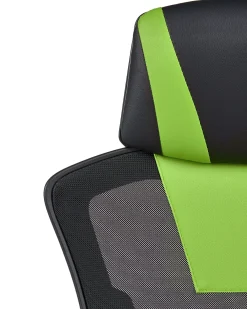 Sedia da ufficio IGNIS Pelle sintetica Verde lime