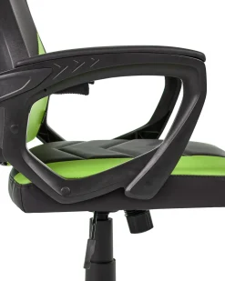Sedia da ufficio IGNIS Pelle sintetica Verde lime