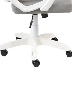 Sedia da ufficio IGNIS Pelle sintetica Grigio chiaro