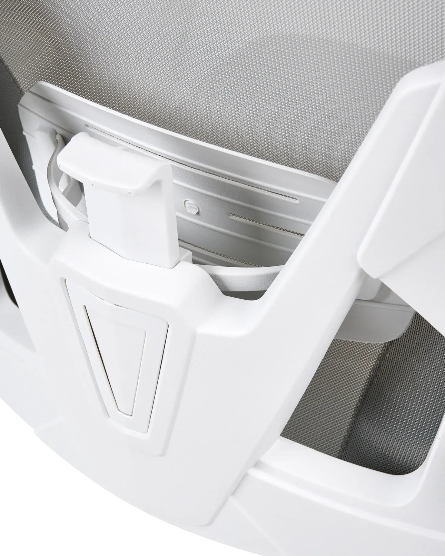 Sedia da ufficio IGNIS Pelle sintetica Grigio chiaro