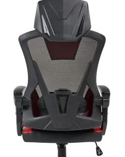 Sedia da ufficio IGNIS Pelle sintetica Rosso