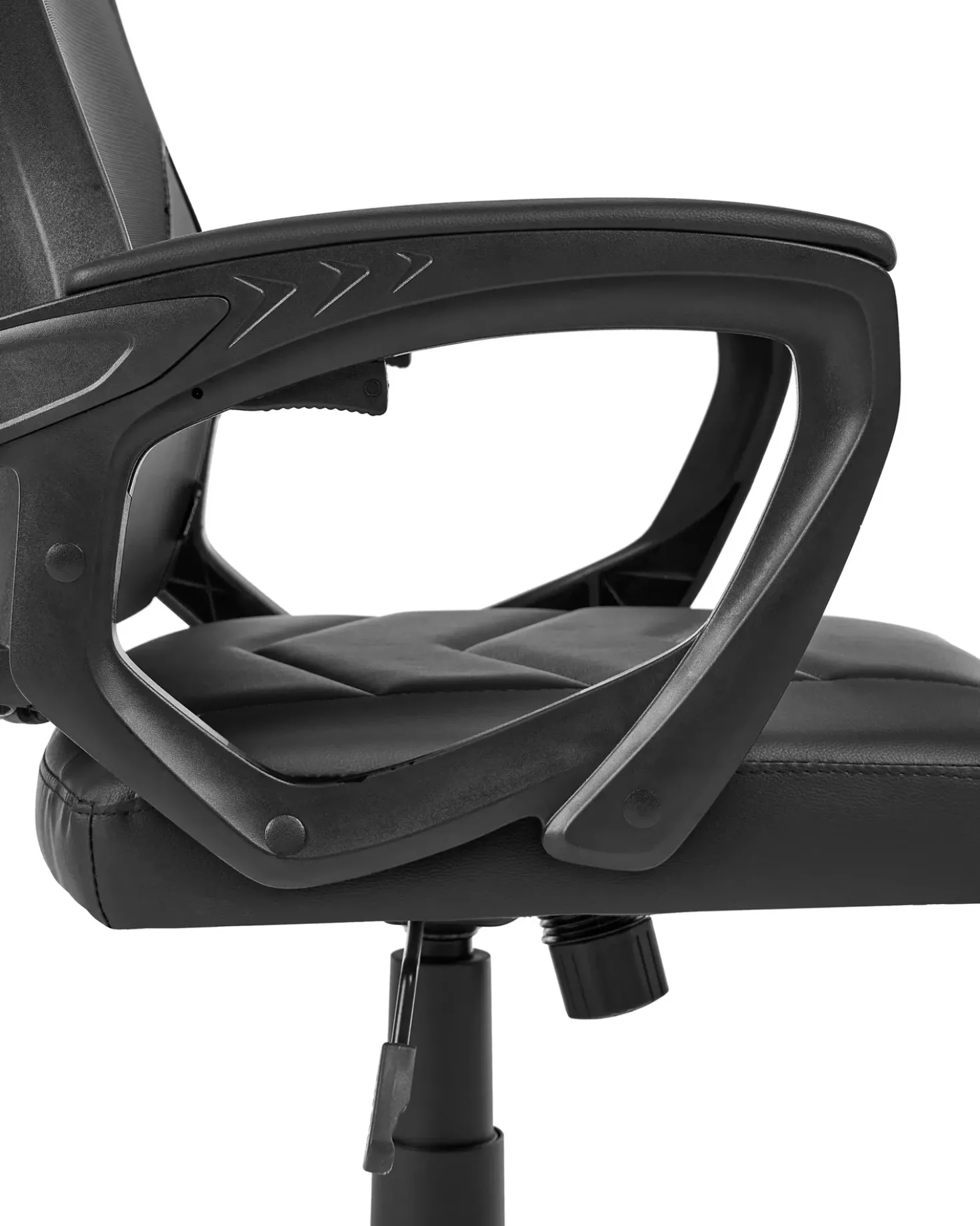 Sedia da ufficio IGNIS Pelle sintetica Nero