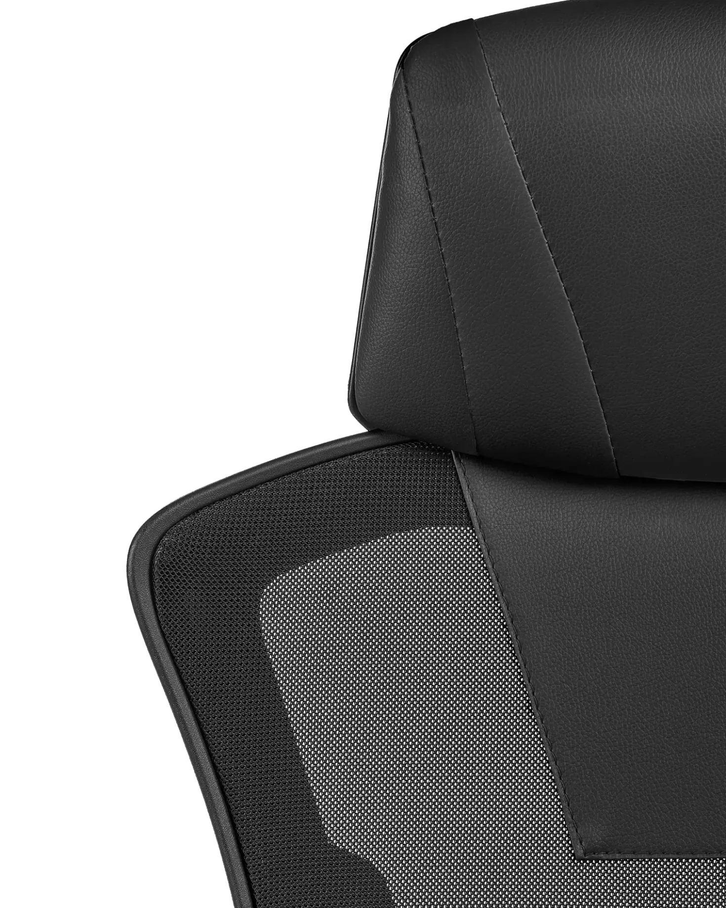 Sedia da ufficio IGNIS Pelle sintetica Nero