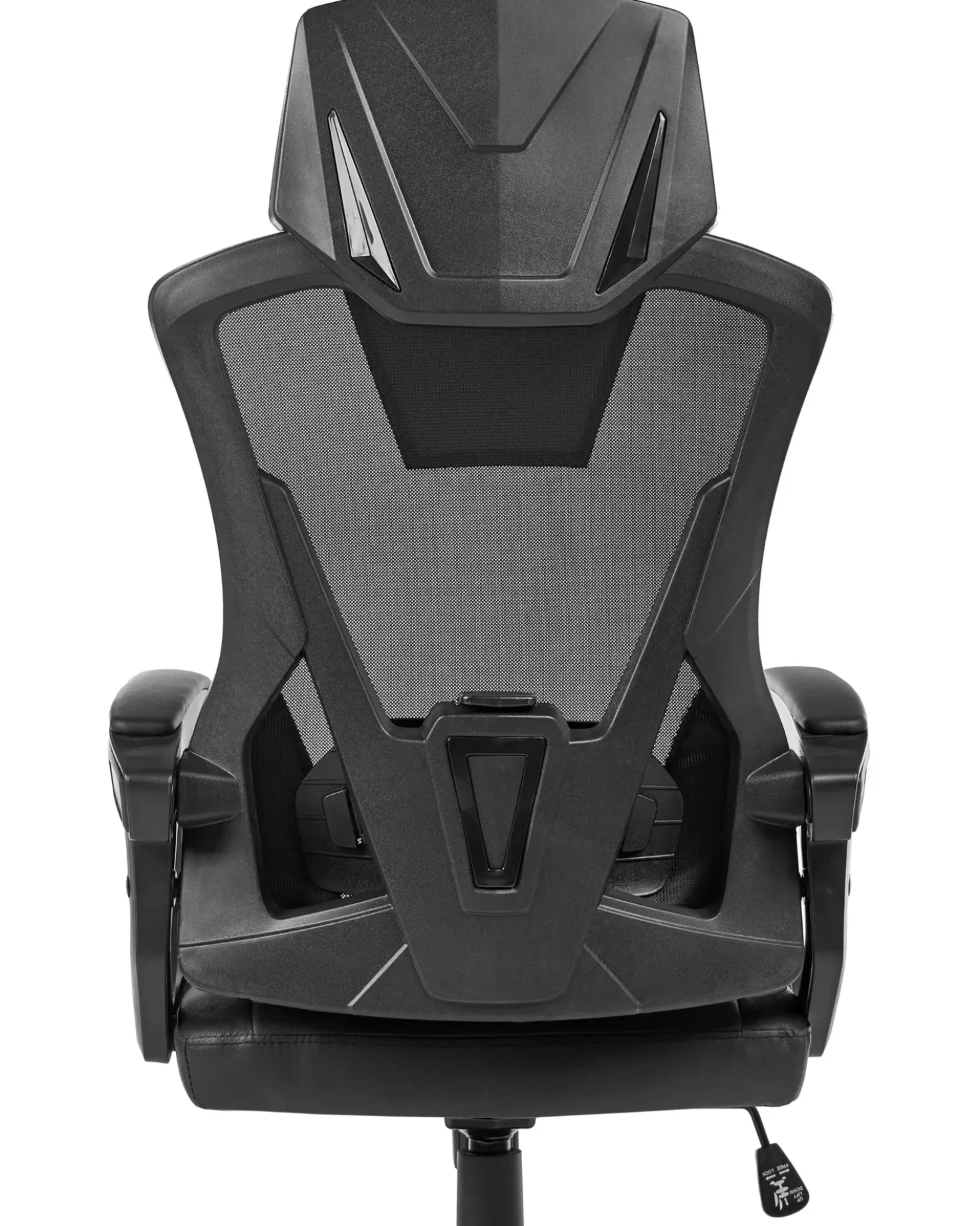 Sedia da ufficio IGNIS Pelle sintetica Nero
