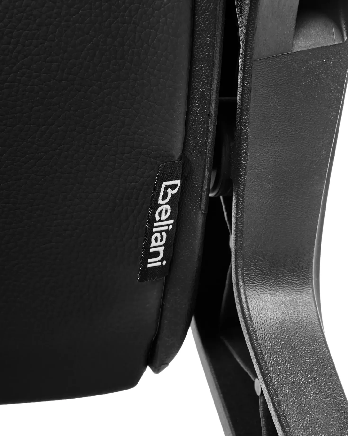 Sedia da ufficio IGNIS Pelle sintetica Nero