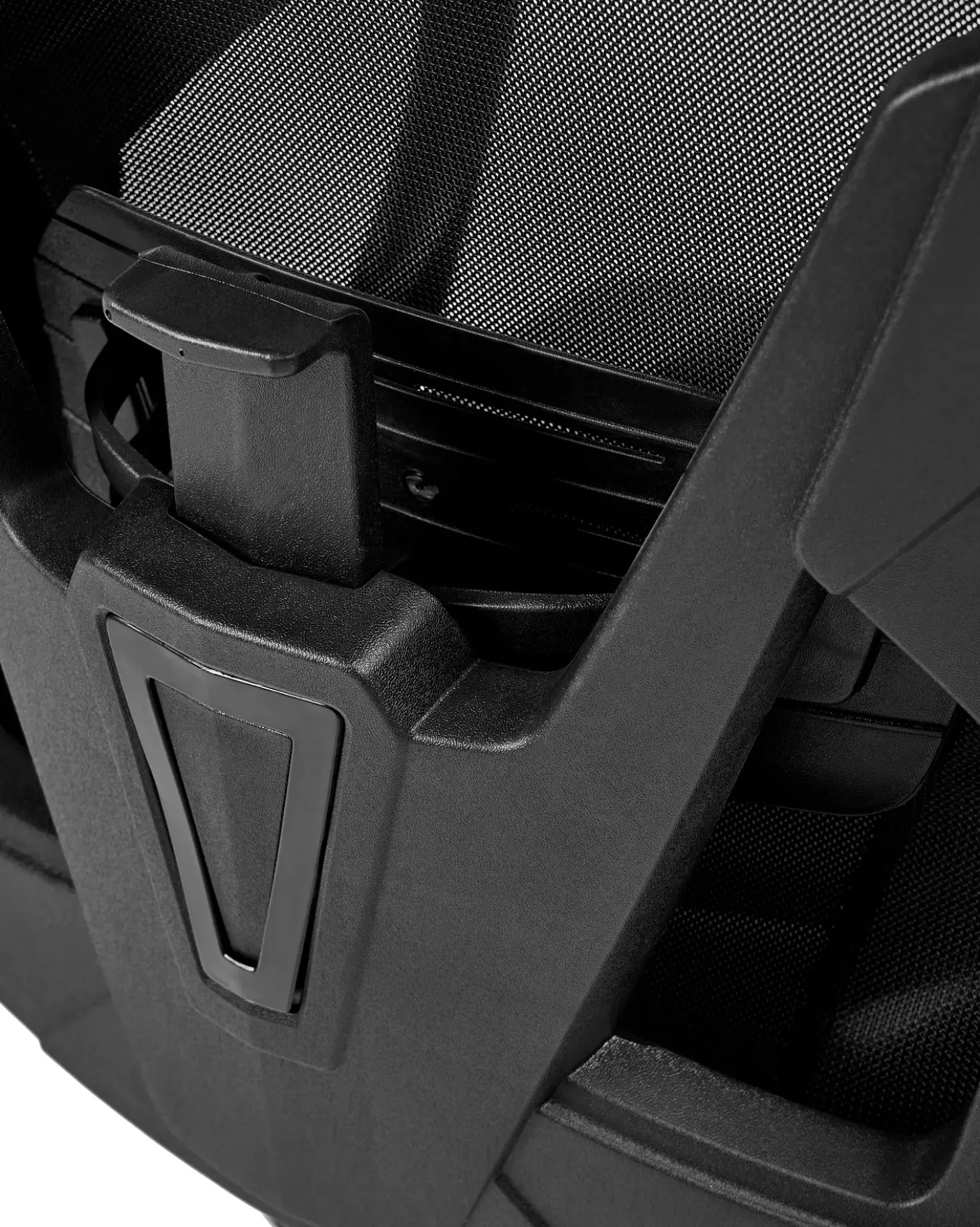 Sedia da ufficio IGNIS Pelle sintetica Nero