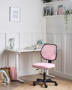 Sedia da ufficio JOYFUL Rosa pastello