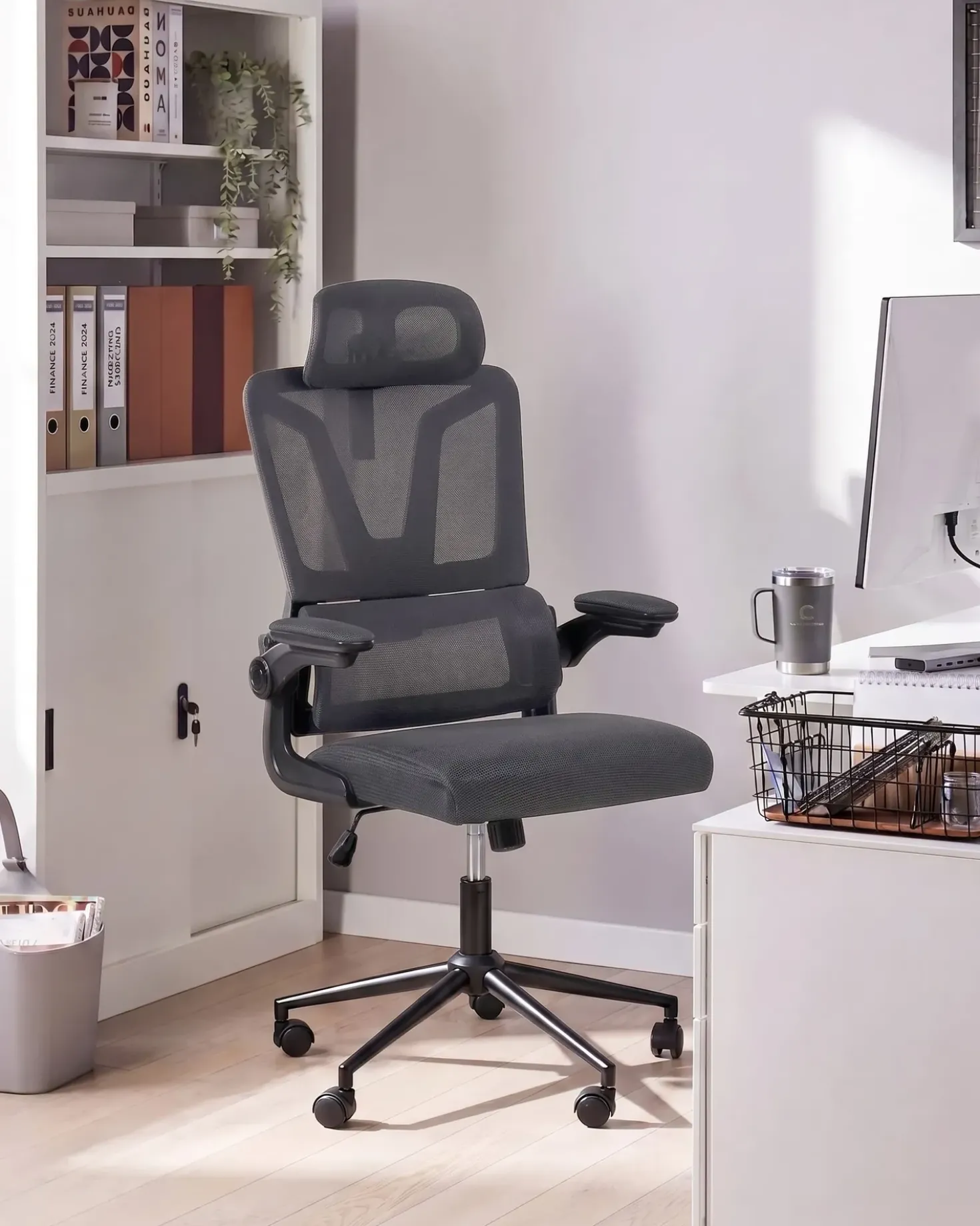 Sedia da ufficio KRYOS Grigio scuro