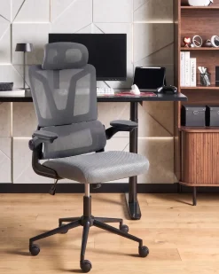 Sedia da ufficio KRYOS Grigio scuro