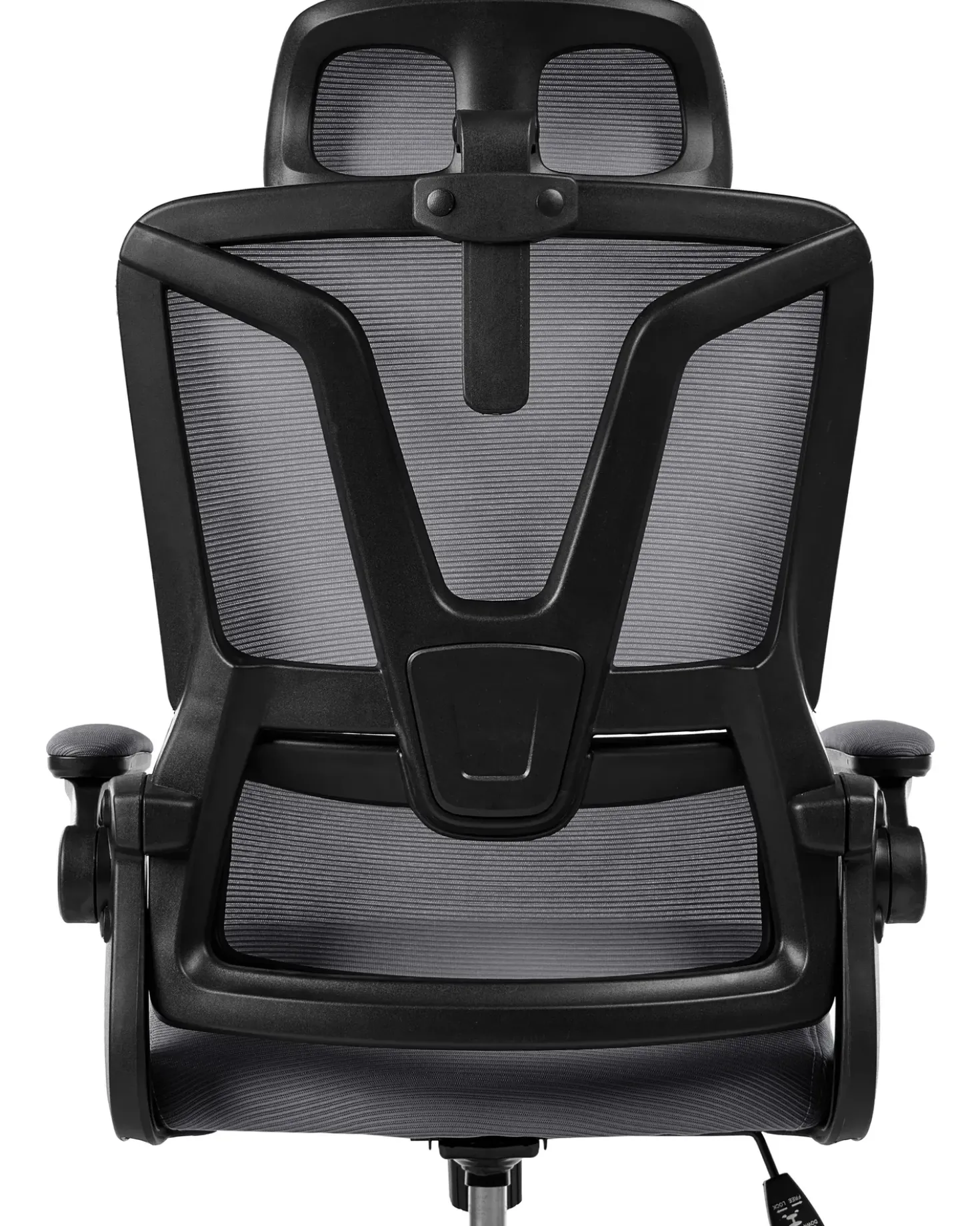 Sedia da ufficio KRYOS Grigio scuro