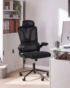 Sedia da ufficio KRYOS Nero