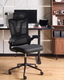 Sedia da ufficio KRYOS Nero
