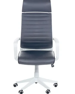 Sedia da ufficio LEADER Pelle sintetica Grigio