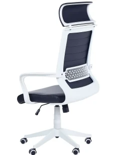 Sedia da ufficio LEADER Pelle sintetica Nero