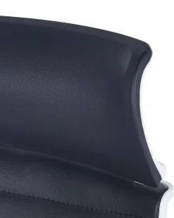Sedia da ufficio LEADER Pelle sintetica Nero