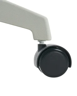 Sedia da ufficio LEXOR Tessuto Grigio chiaro