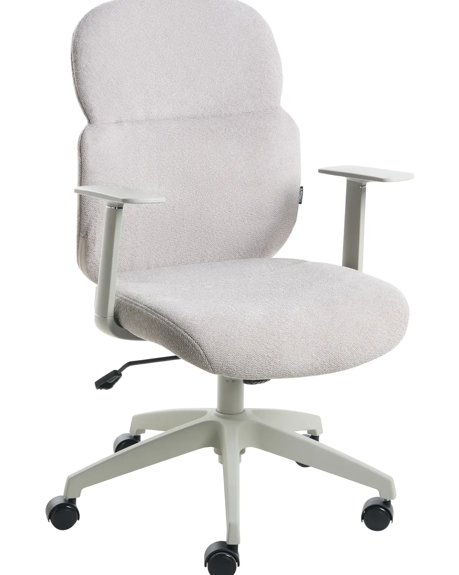 Sedia da ufficio LEXOR Tessuto Grigio chiaro