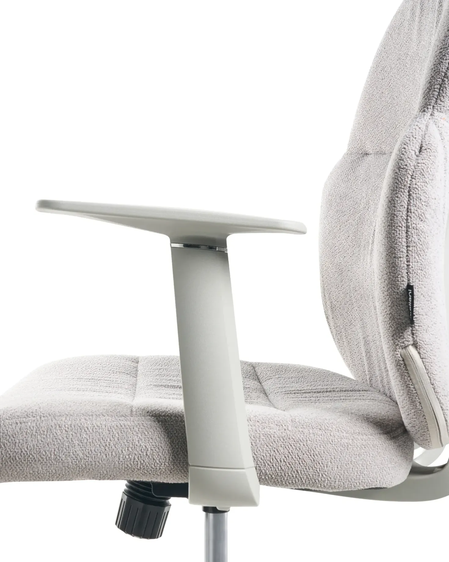 Sedia da ufficio LEXOR Tessuto Grigio chiaro