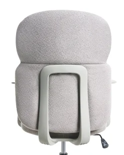 Sedia da ufficio LEXOR Tessuto Grigio chiaro
