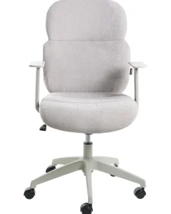 Sedia da ufficio LEXOR Tessuto Grigio chiaro